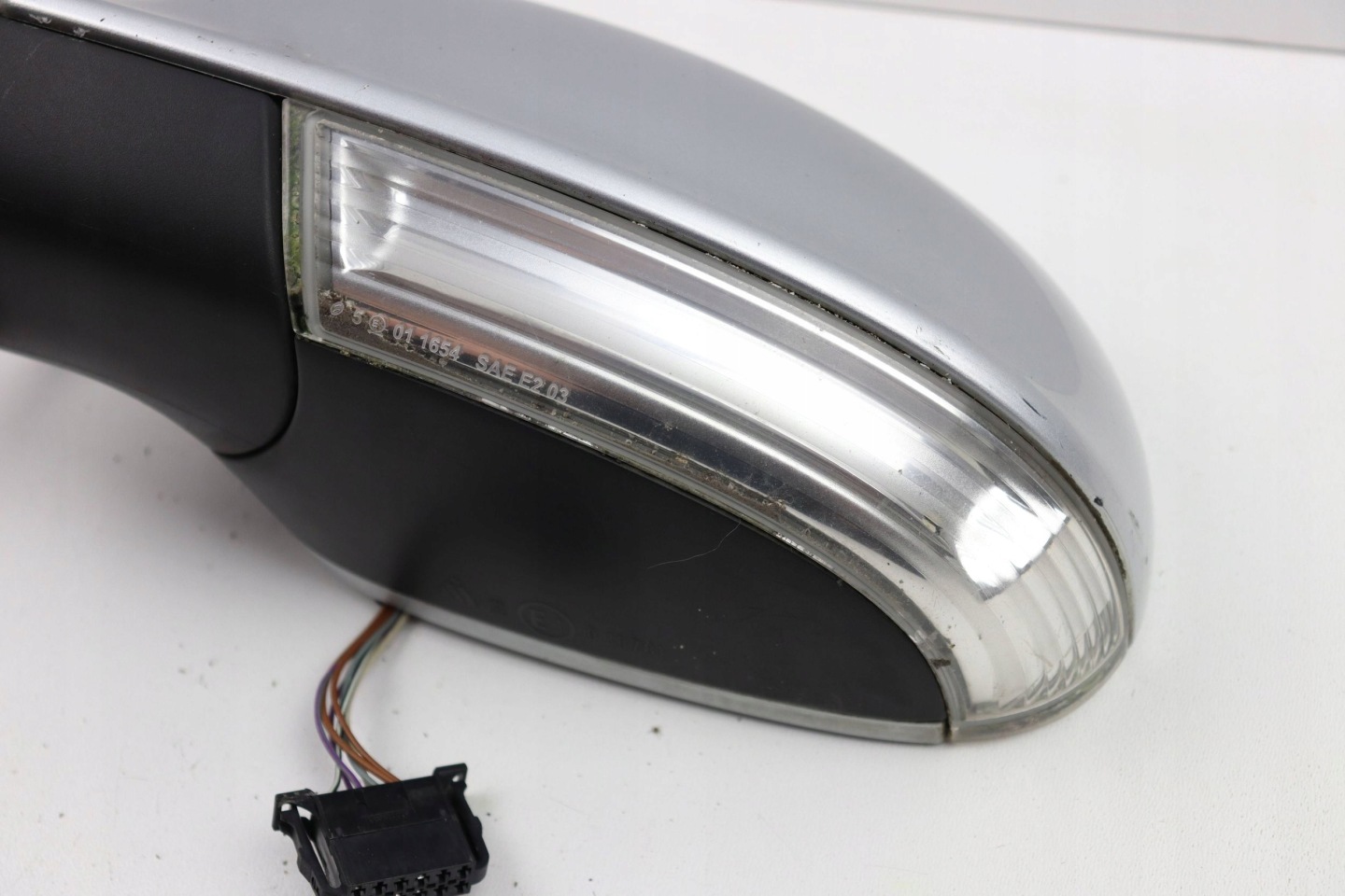 VW PASSAT B5 mirror left 6 PIN LA7W EUROPA 3B0857933B