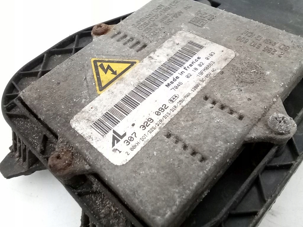 Fiat Stilo control unit xenon ksenon AL 1307329092