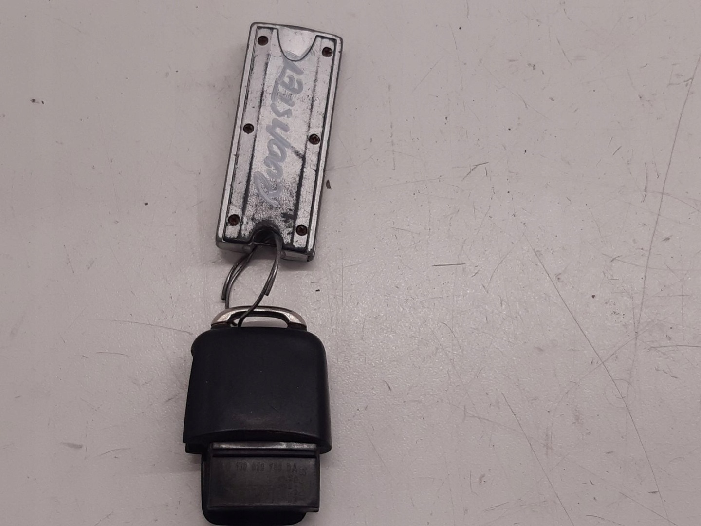 Pilot kluczyka Skoda Roomster 1,9 TDI