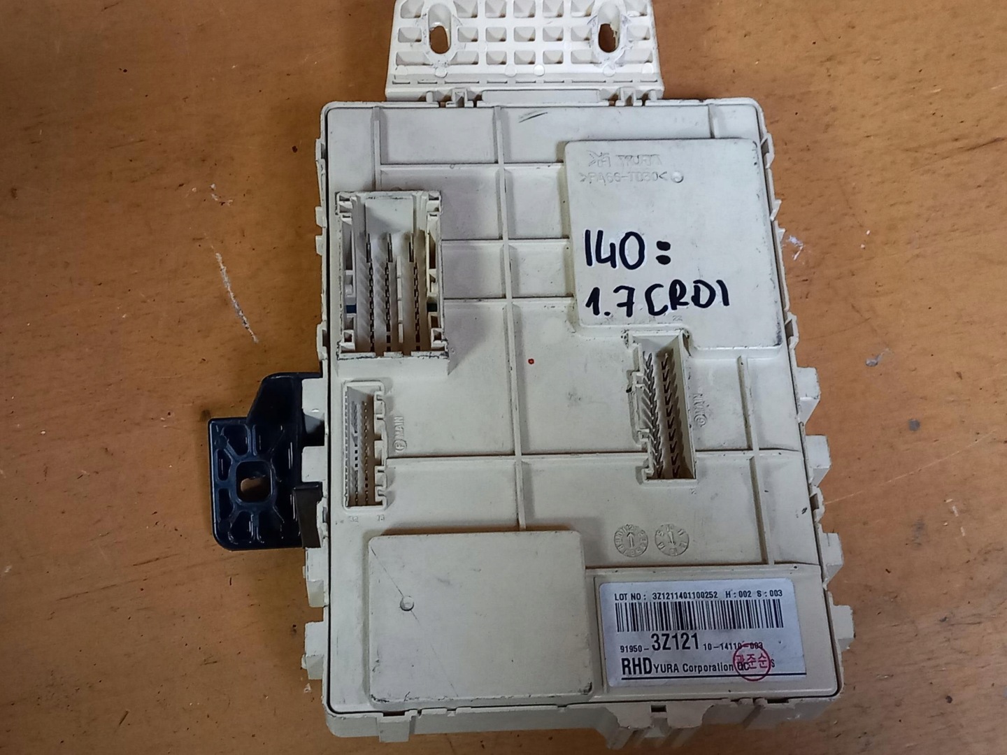 compartment module BSI HYUNDAI I40 1.7 CRDi 116KM 91950-3Z121 11-15