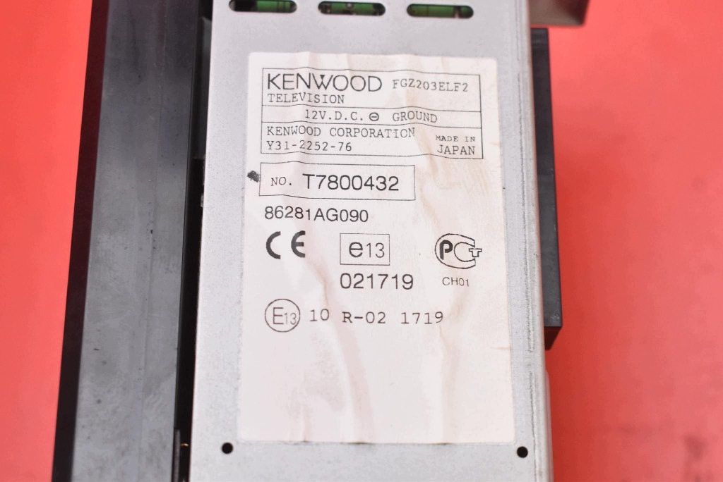 display navigation devices 86281AG090 SUBARU LEGACY 4 IV 03-09