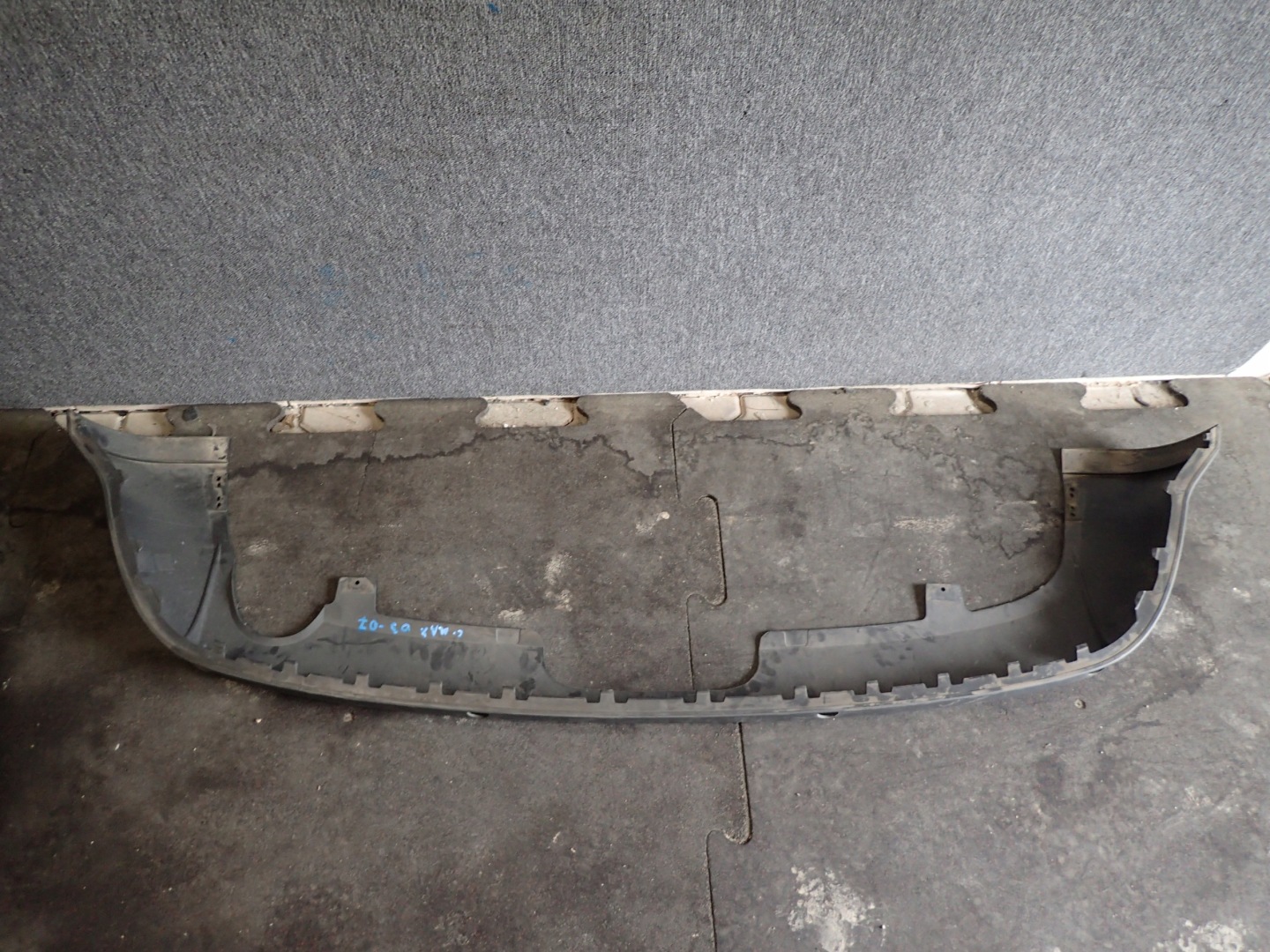 paraurti SPOILER accessori posteriore FORD C MAX 03-07