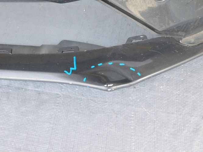 FORD FOCUS MK4 IV ST LINE 18- Frontstoßstange vorne