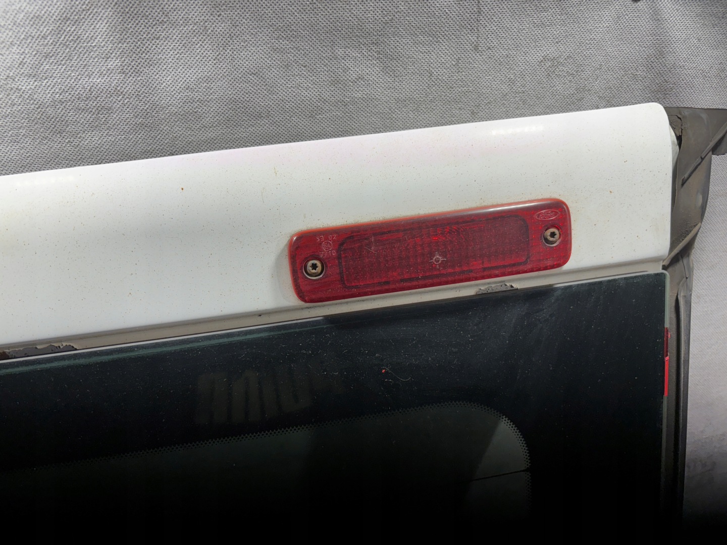 Tür links heck Ford Transit VII 7 MK7 k: Frozen White