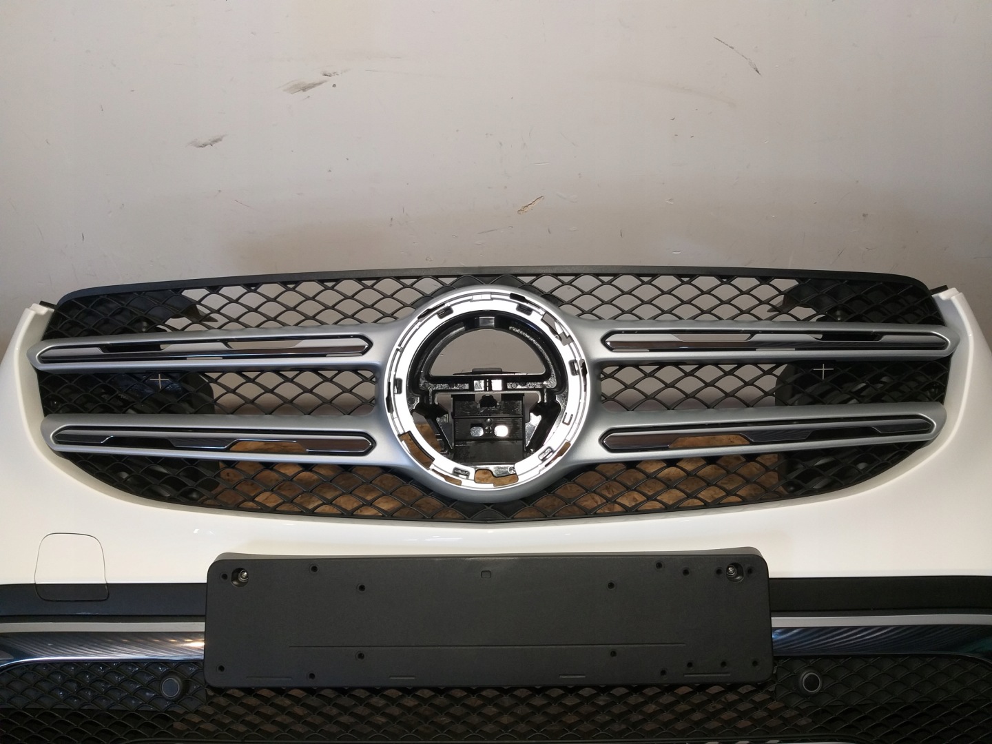 bumper front Mercedes GLC W253 LIFT