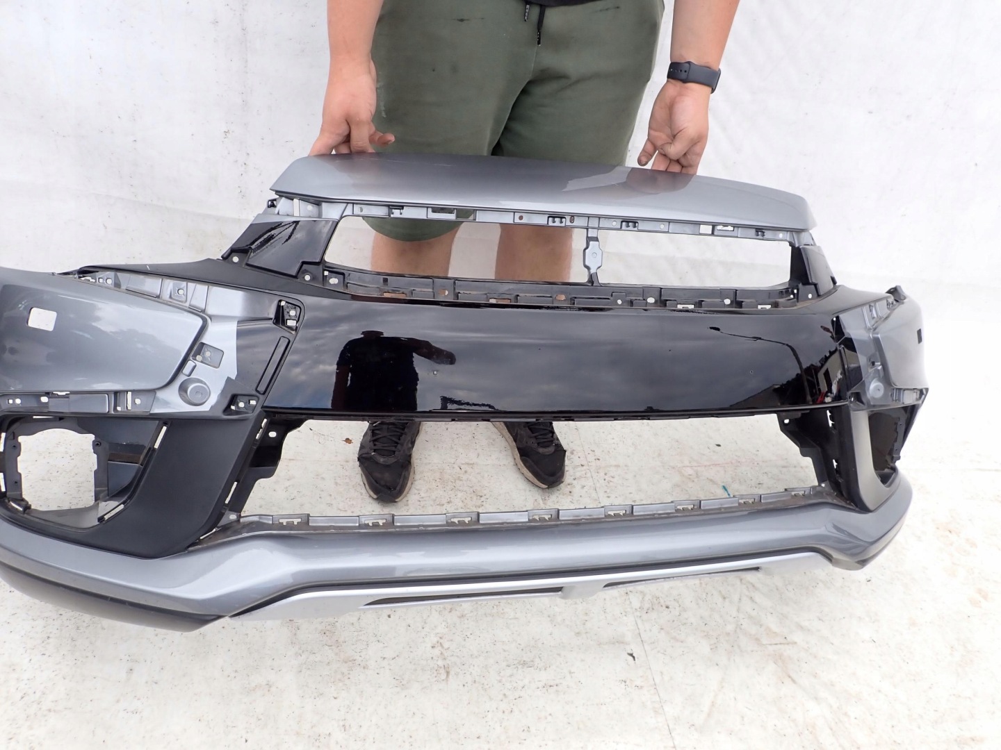 MITSUBISHI ASX LIFT 16- bumper front SPR