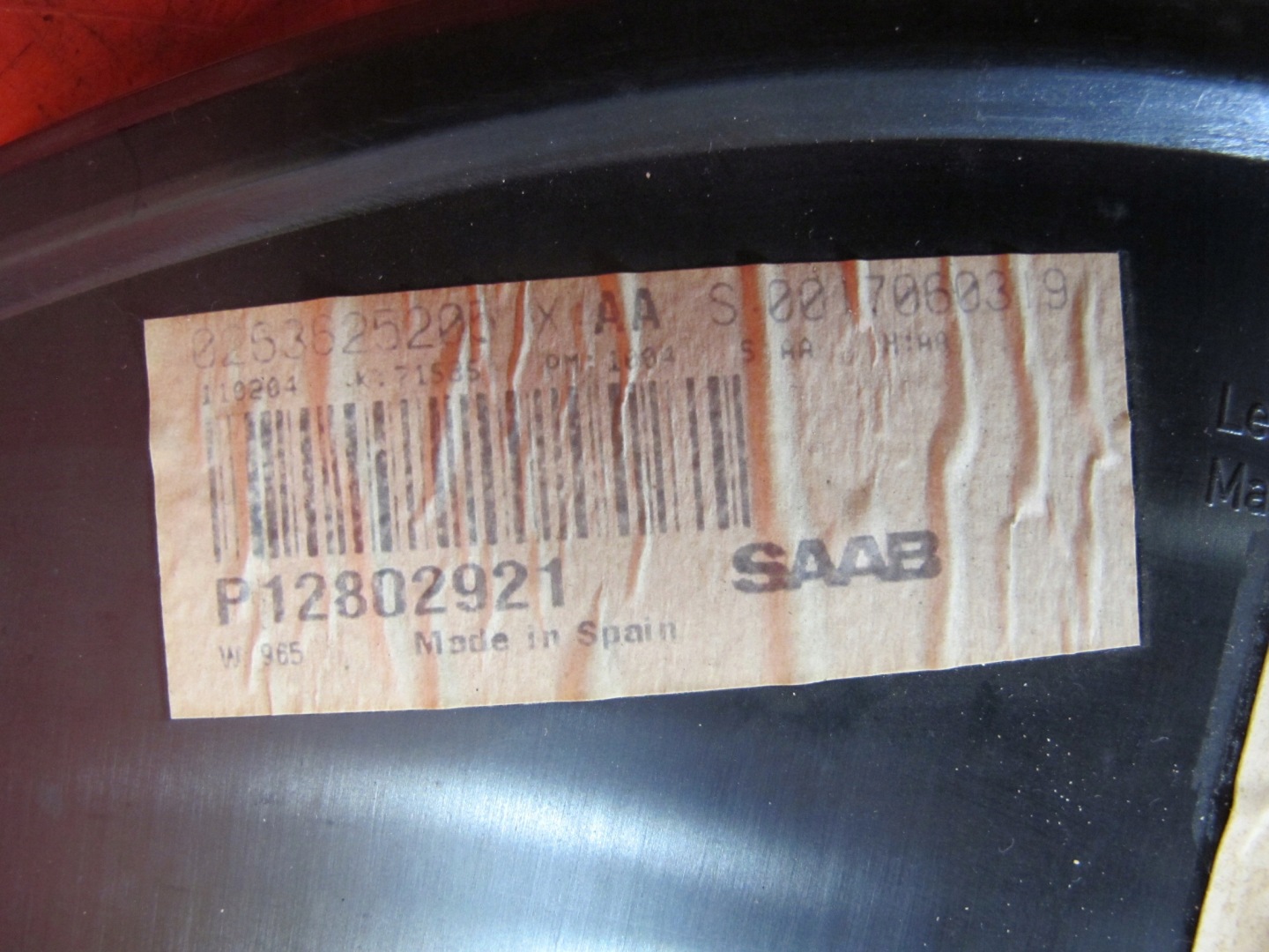 SAAB 93 9-3 II 02-07 2.2 TiD dials dials EU