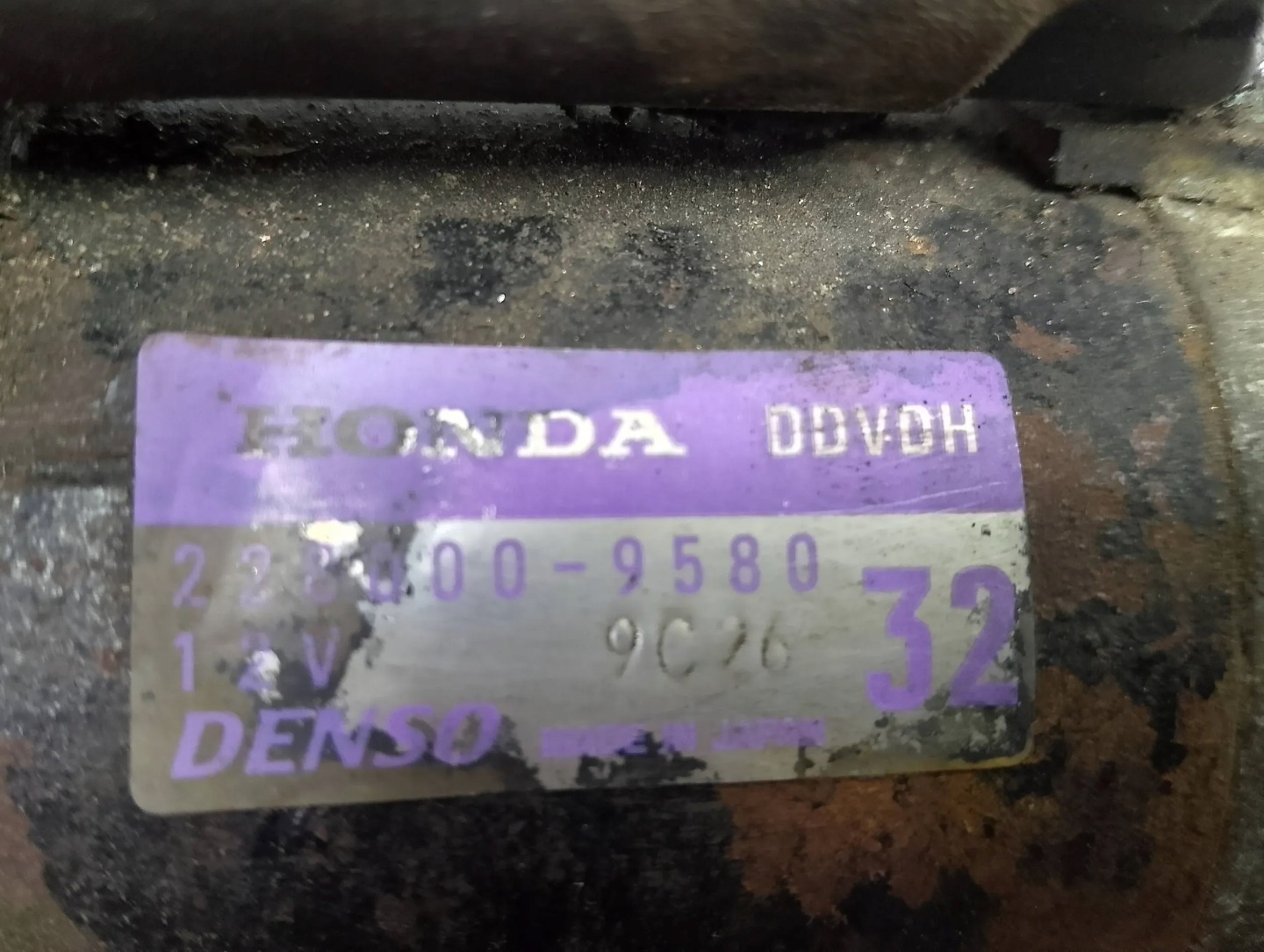 Honda Civic 2001 Rozruszniki Complets 2280009580