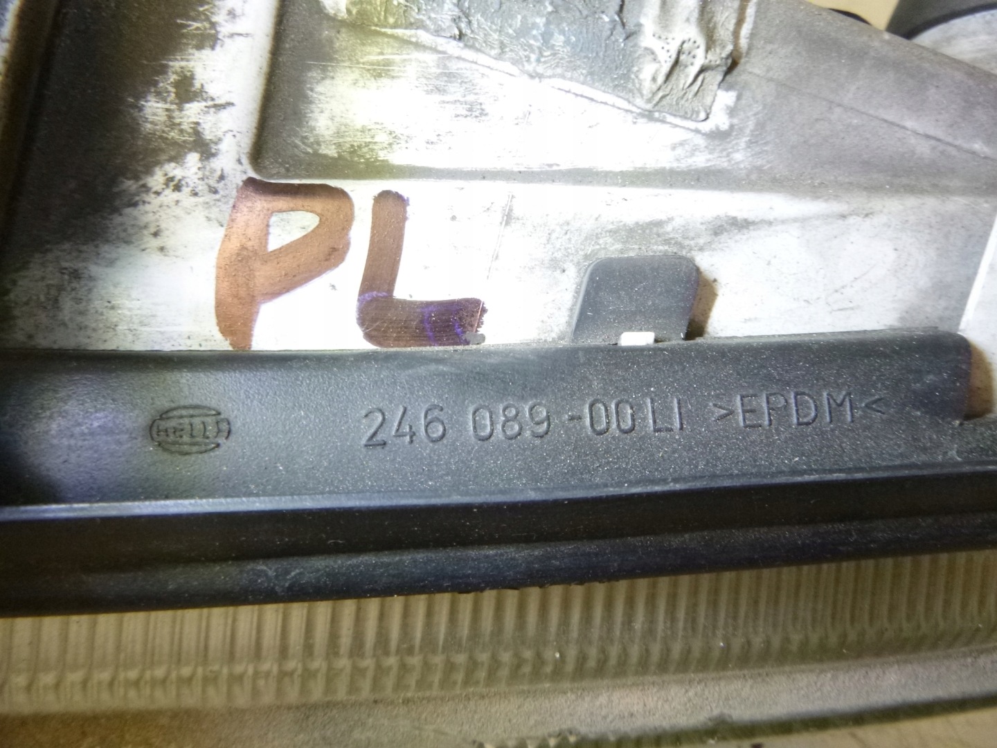 Licht vorne Skoda Octavia 2000r.
