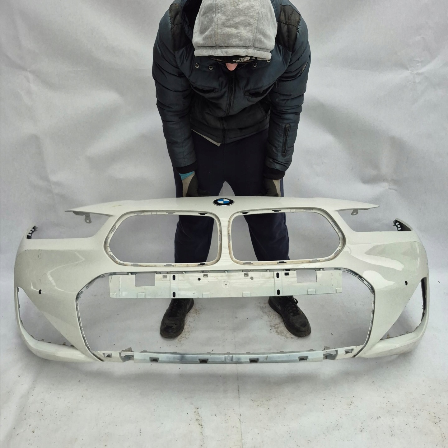 BMW X2 F39 m-packet bumper front front