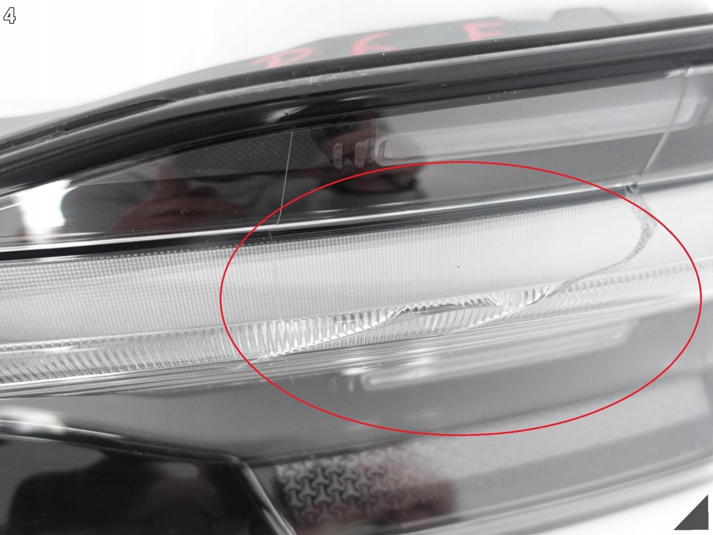 PORSCHE MACAN 95B LIFT 18- light cap LED rear part EU