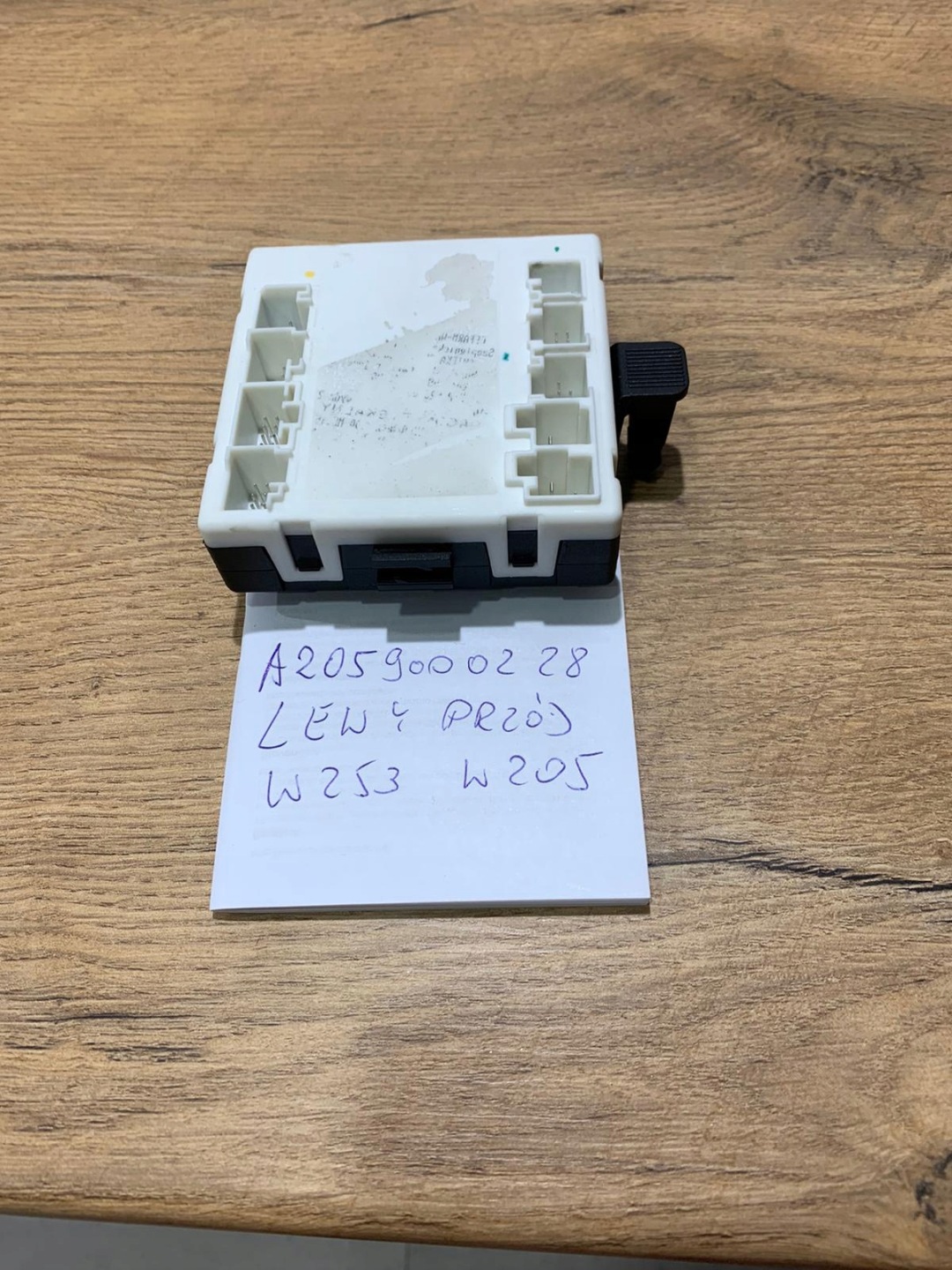IDEAL module door front left MERCEDES W205 W253 1 9