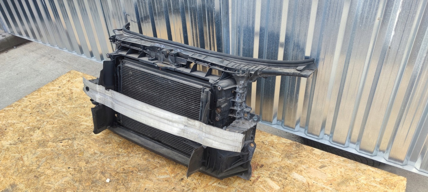 support panel for radiators complete AUDI A3 8P 1.9 TDI 08-2012 2