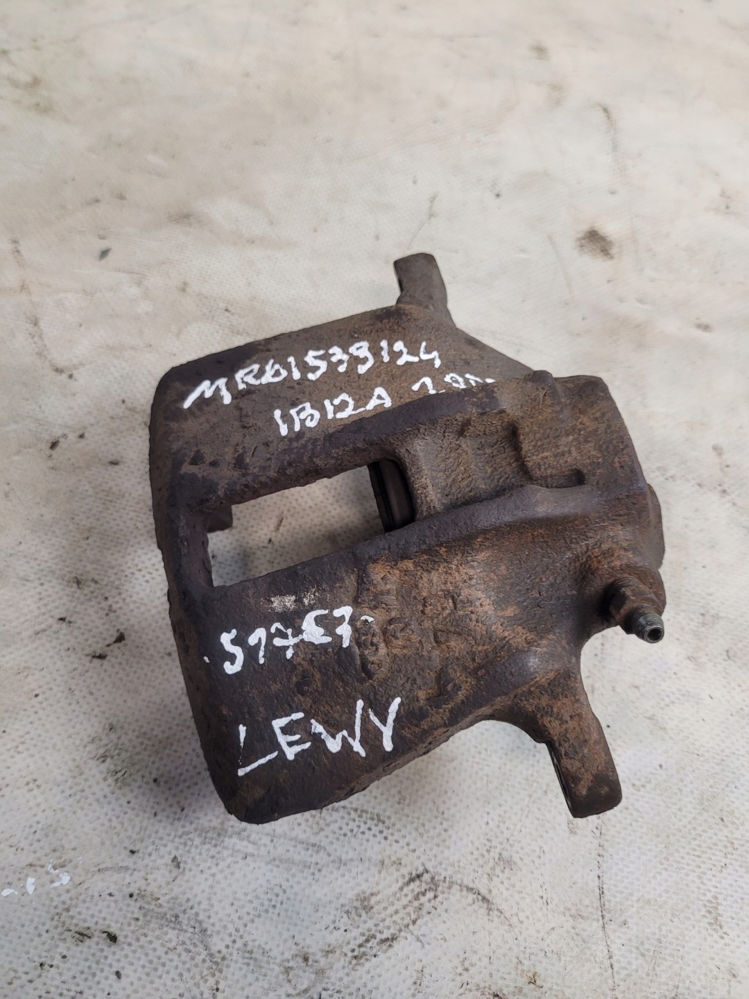 caliper brake left front SEAT IBIZA II 1.9TDI
