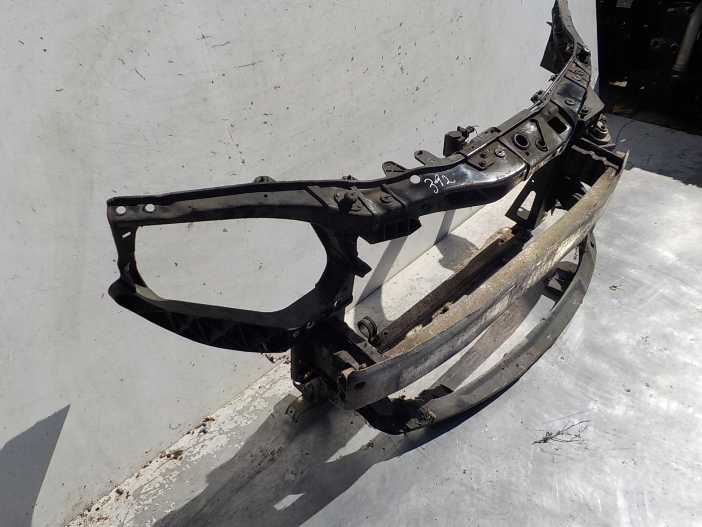 392 OPEL CORSA D support panel for radiators sider pillar