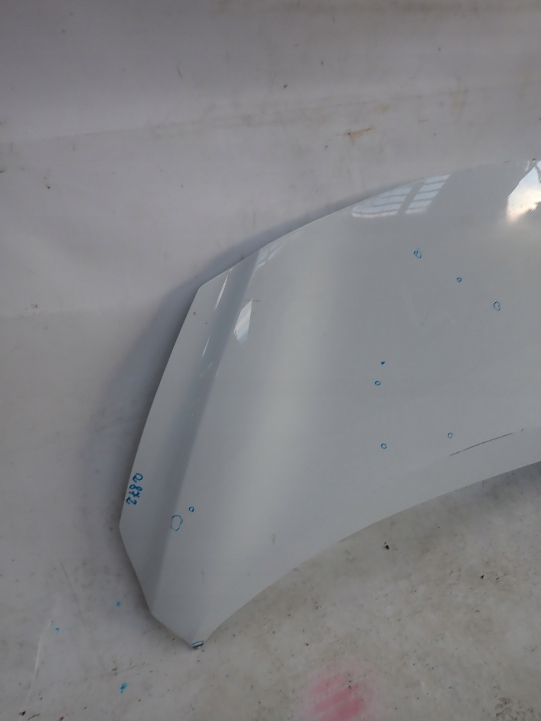 NISSAN MICRA K14 16- Cofano