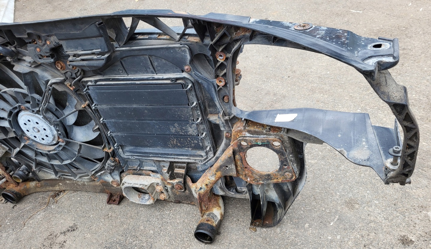 front body wall pillar iron complete AUDI A4 B7 8E 1.8T OE EUROPA