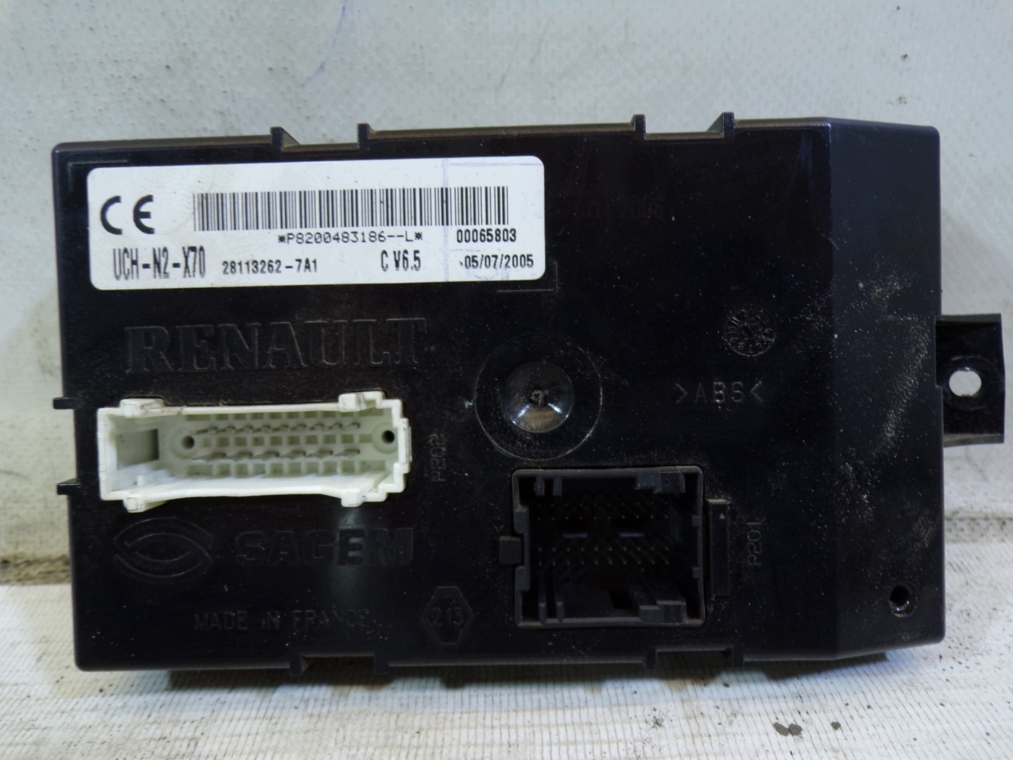 running board STARTOWY OPEL MOVANO A 2.5 DCI 0281011432