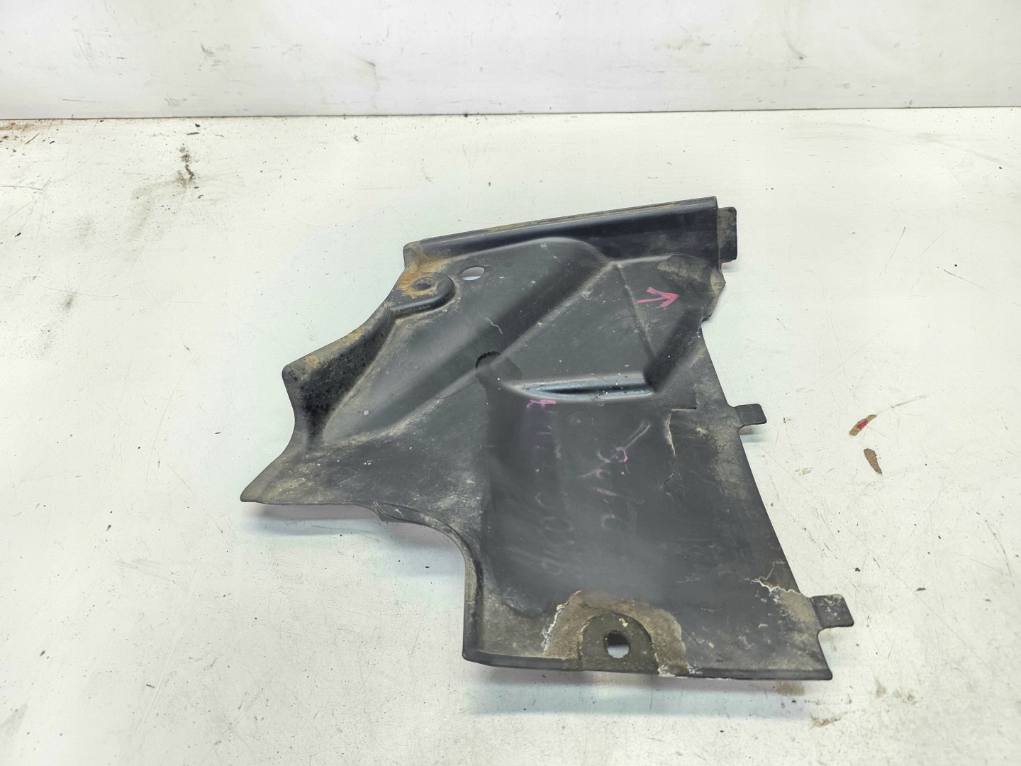 Blende Abdeckung abdeckung Unterfahrschutz rechts MALA AUDI A5 8F CABRIO 8F0825202