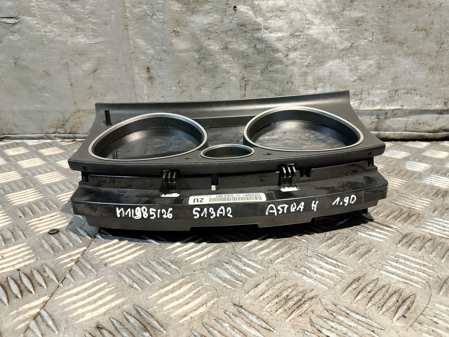dials PREDKOSCIOMIERZ OPEL ASTRA H III 3 1.9 D 13225981