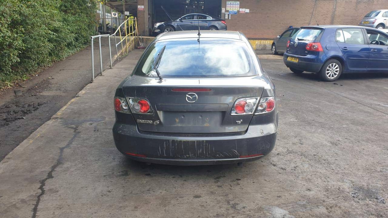 moulding bonnet Mazda 6 facelift GG 2006 GJ6L50811