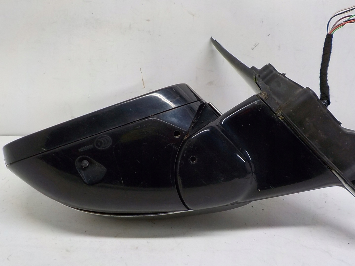 JAGUAR XF X250 mirror exterior left 8 PIN vertical