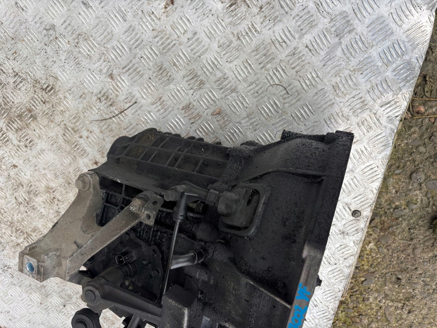 Getriebe 3M5R7002YF 1.6 D VOLVO V50