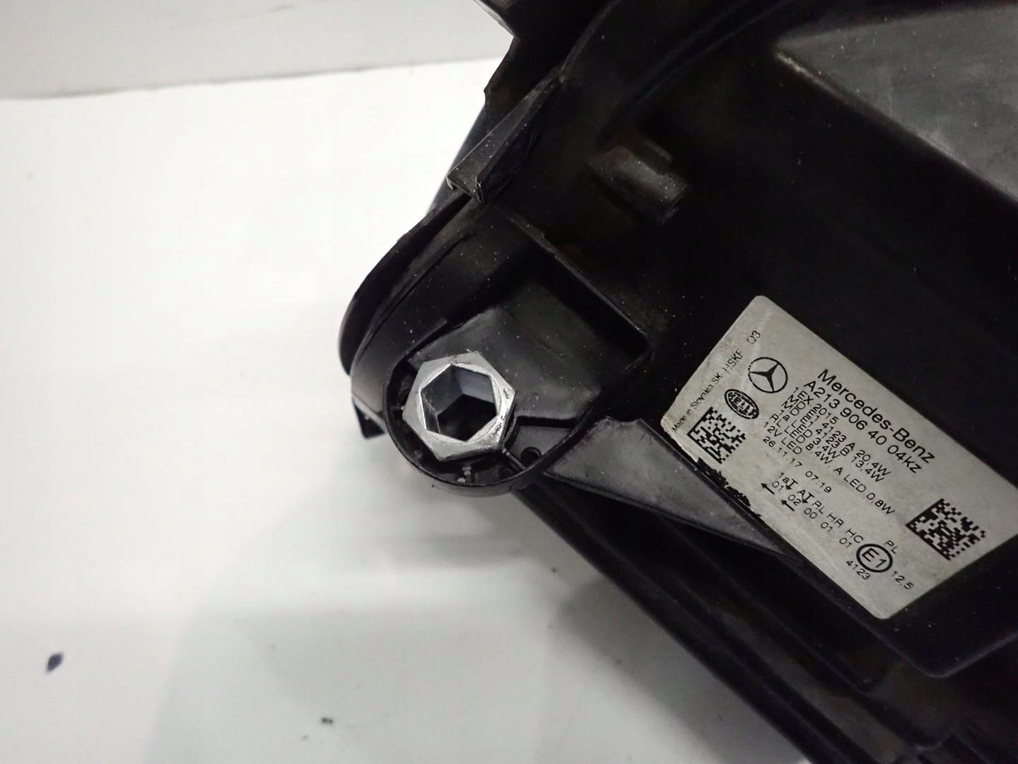 light front right MERCEDES E-KLASA W213 FULL LED A2139064004