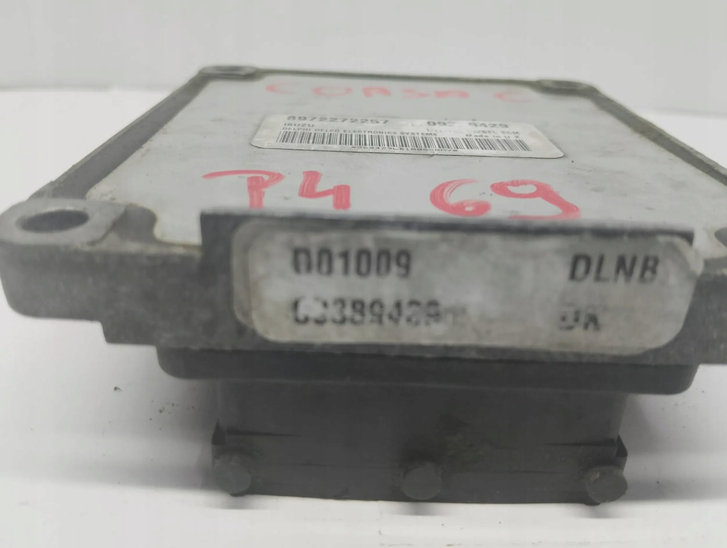 computer Centralina Motore Opel Corsa C 8972272257