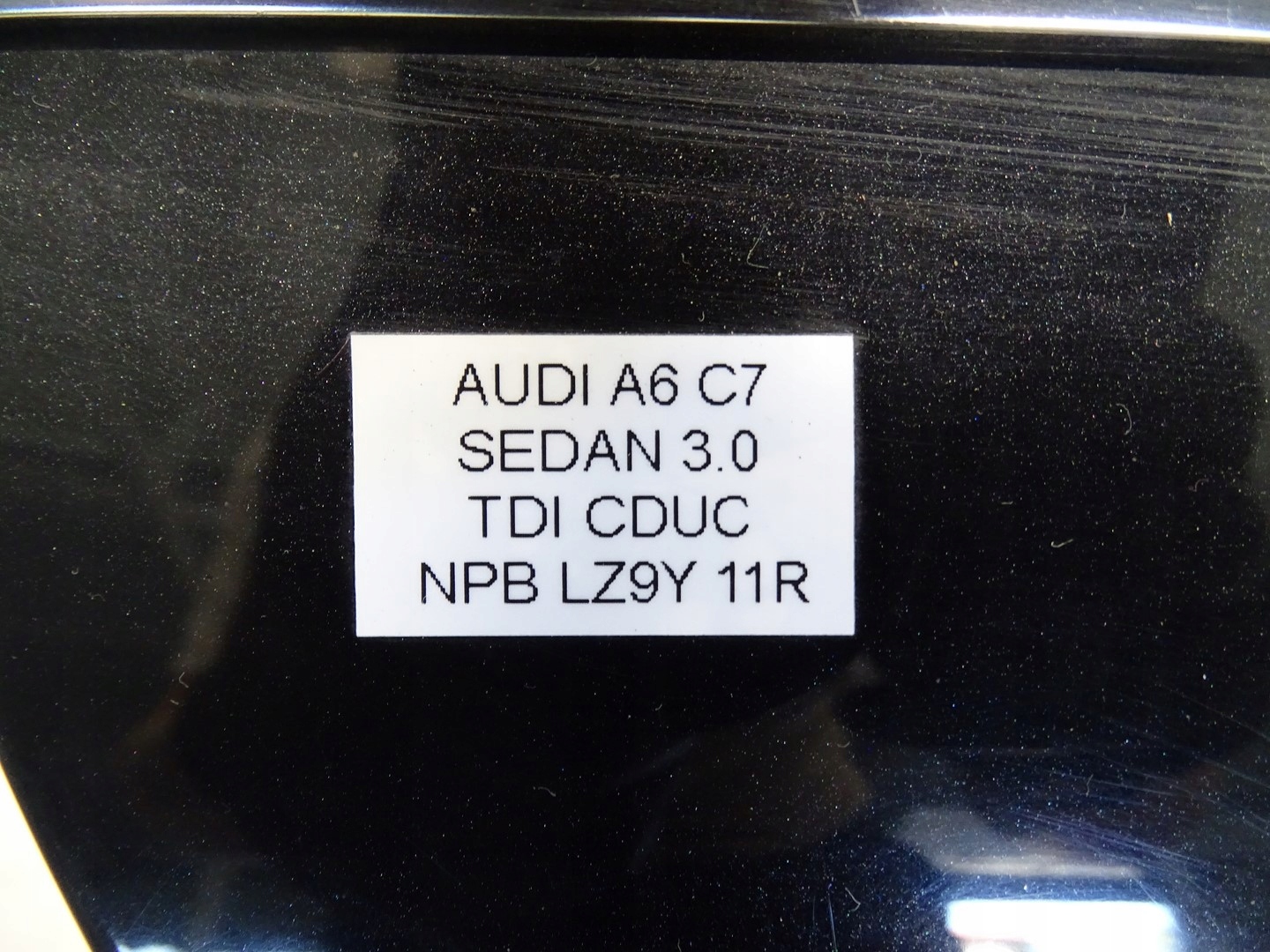 door right front right front AUDI A6 S6 C7 4G 10- LZ9Y