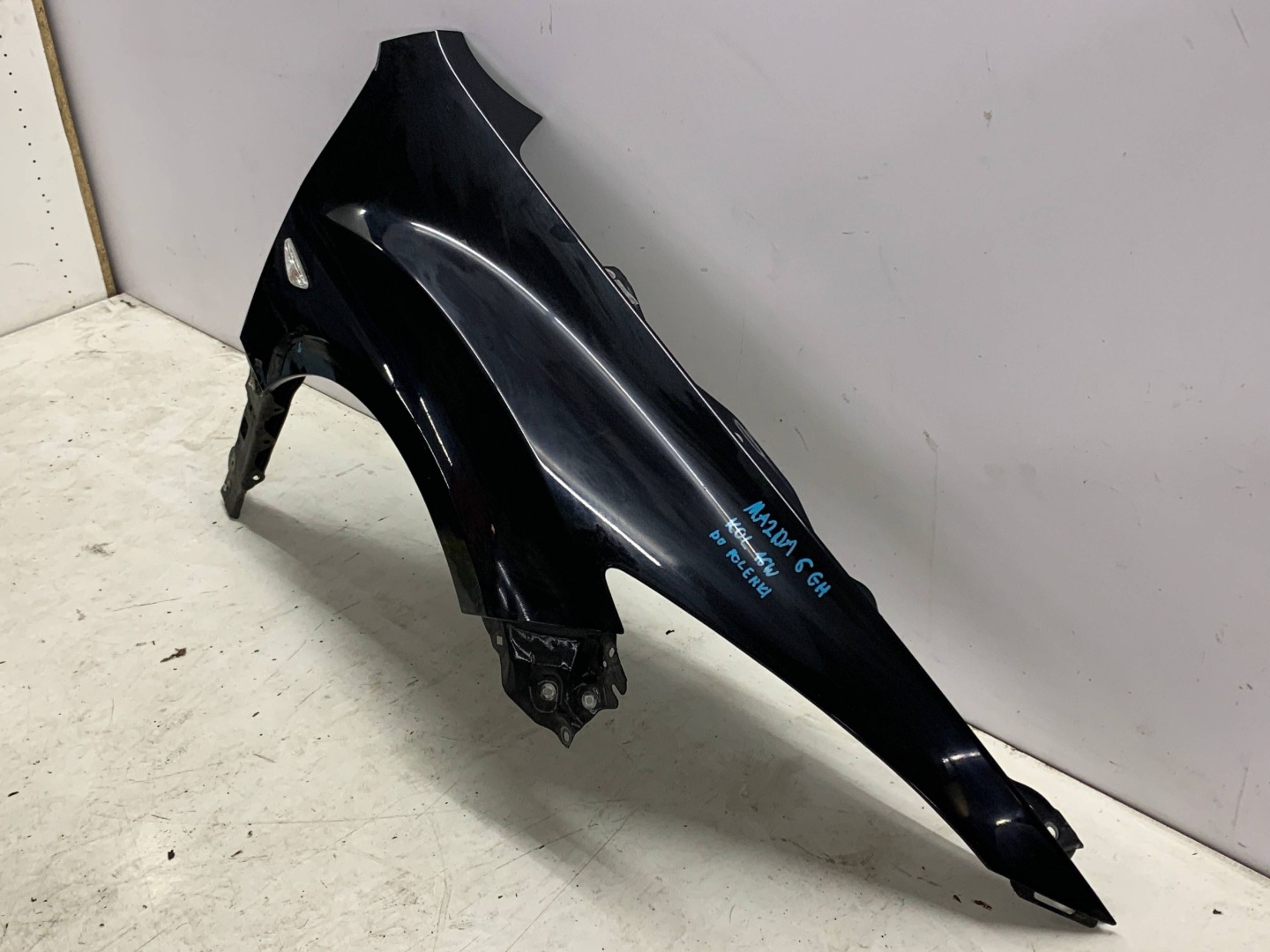fender right front right front MAZDA 6 GH (2007-2010) colour 16W