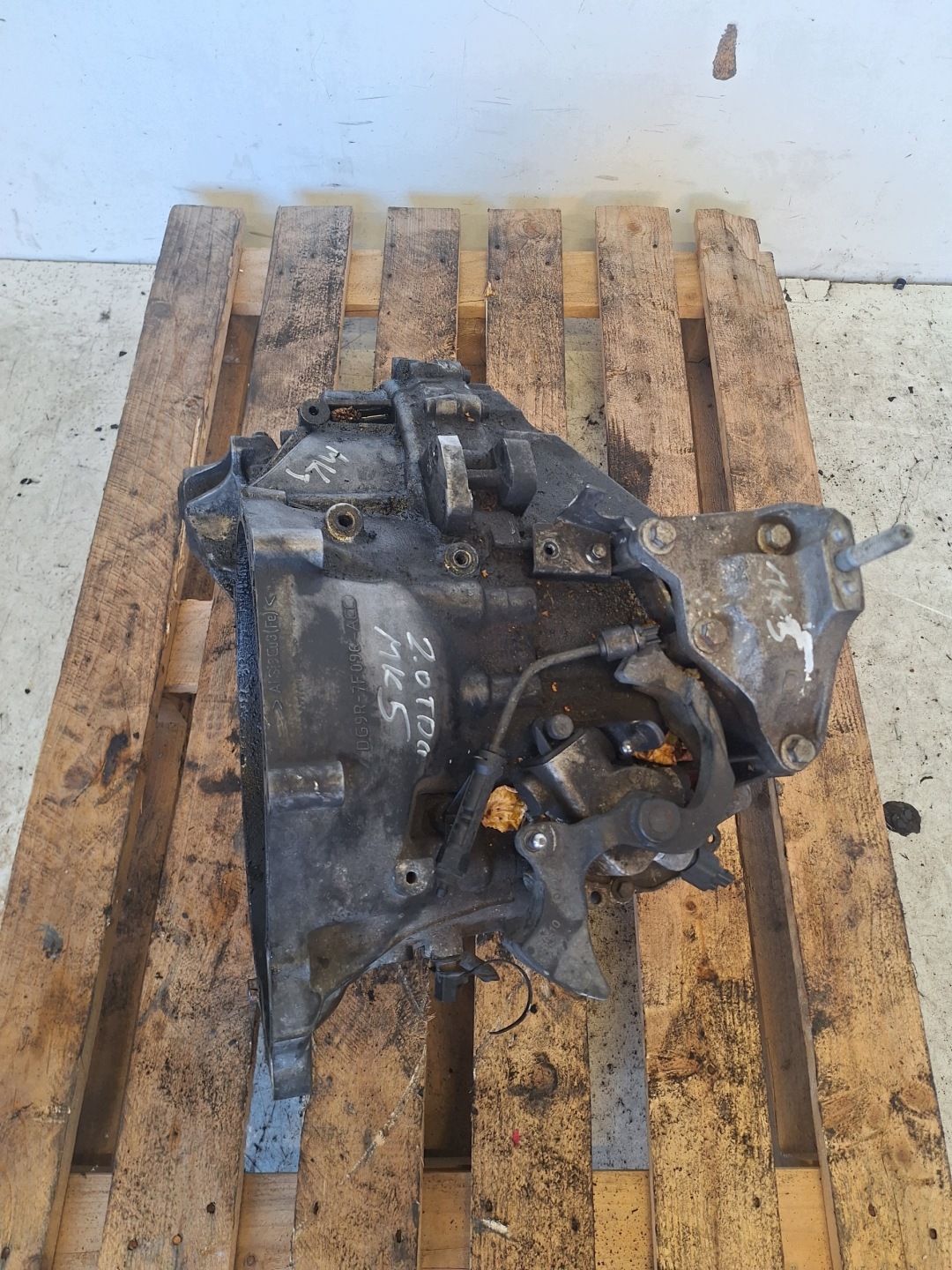FORD MODENO MK5 14-19 getriebe 2.0 TDCI DG9R-7002-KCB