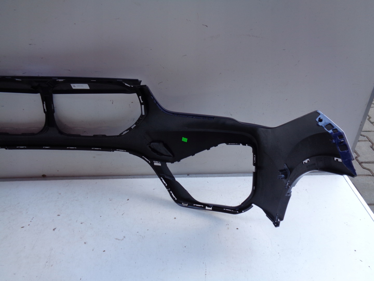 front bumper BMW X1 F48 19- LIFT NR 36015