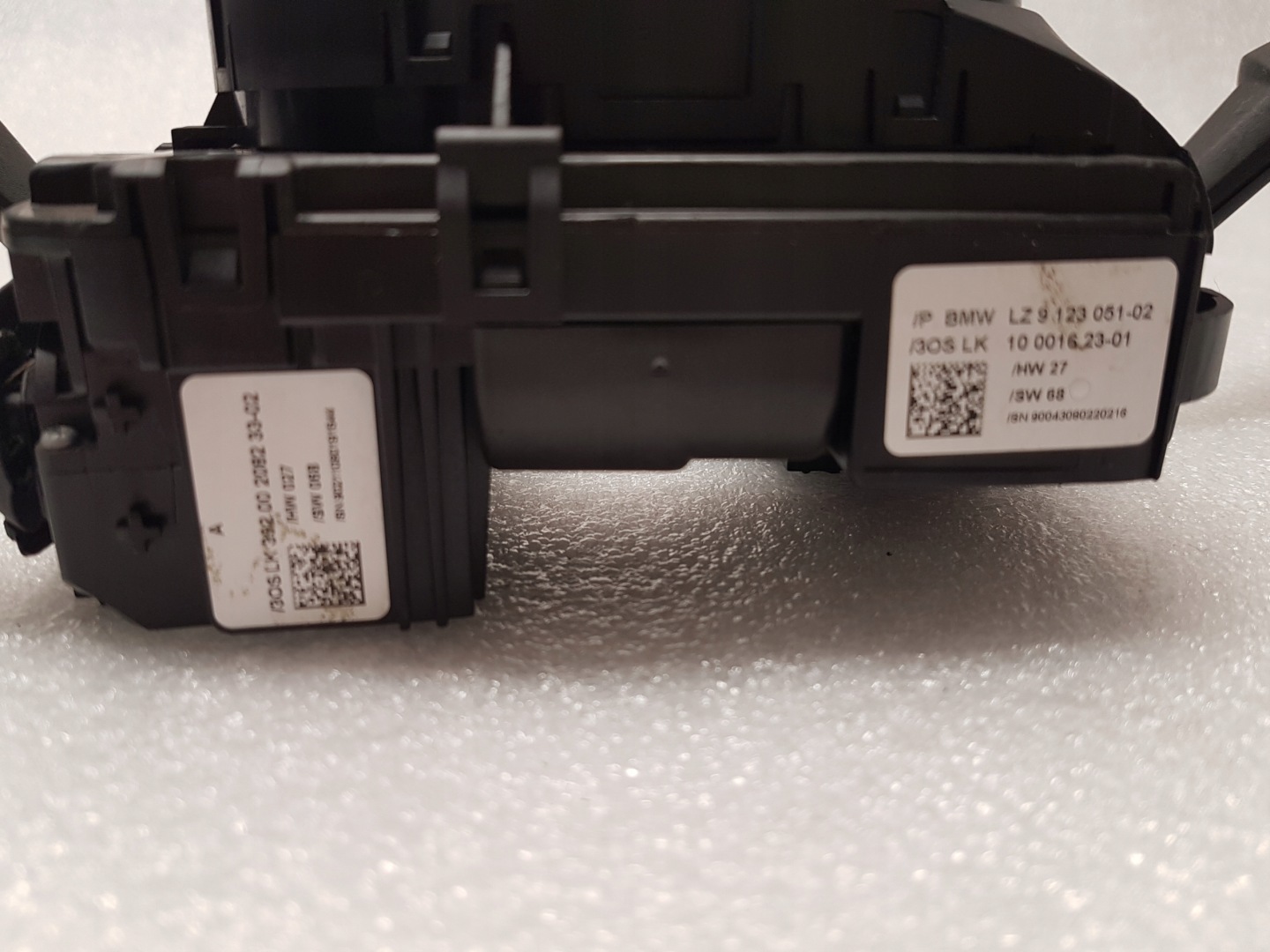 DEVIO LUCI TERGICRISTALLO TERGI DEVIO LUCI DEVIO BMW X1 E84 E91 9123051