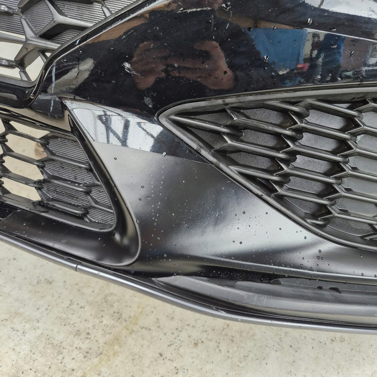 HYUNDAI I30 III N LIFT 20- bumper front front PDC 86511-G4DA0