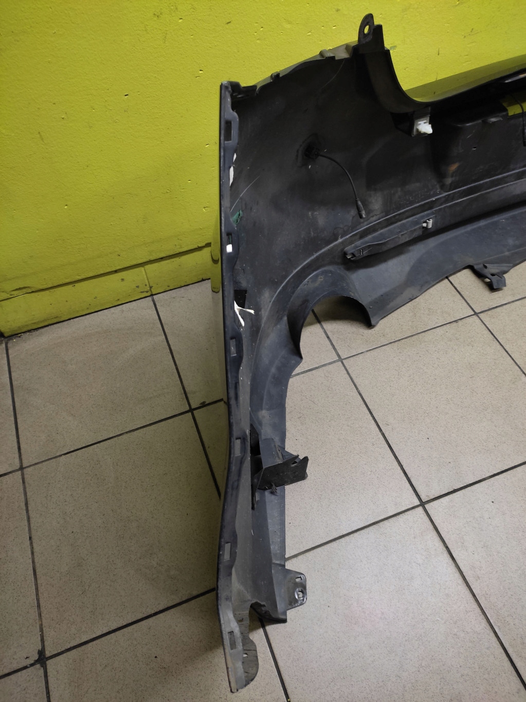 MAZDA 6 II berlina Paraurti posteriore