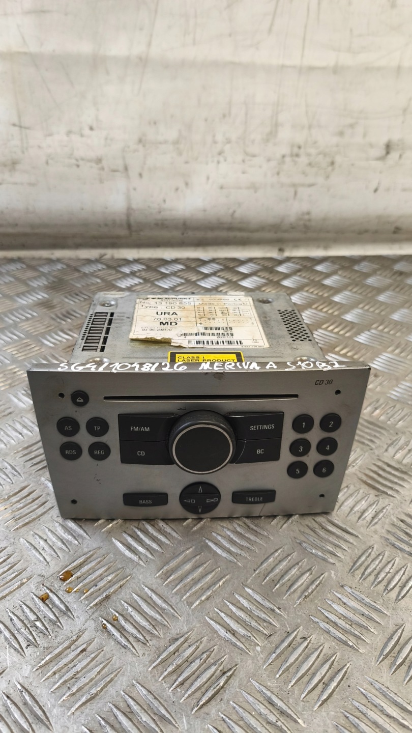 RADIO CD 7644222317 OPEL MERIVA A 2005r