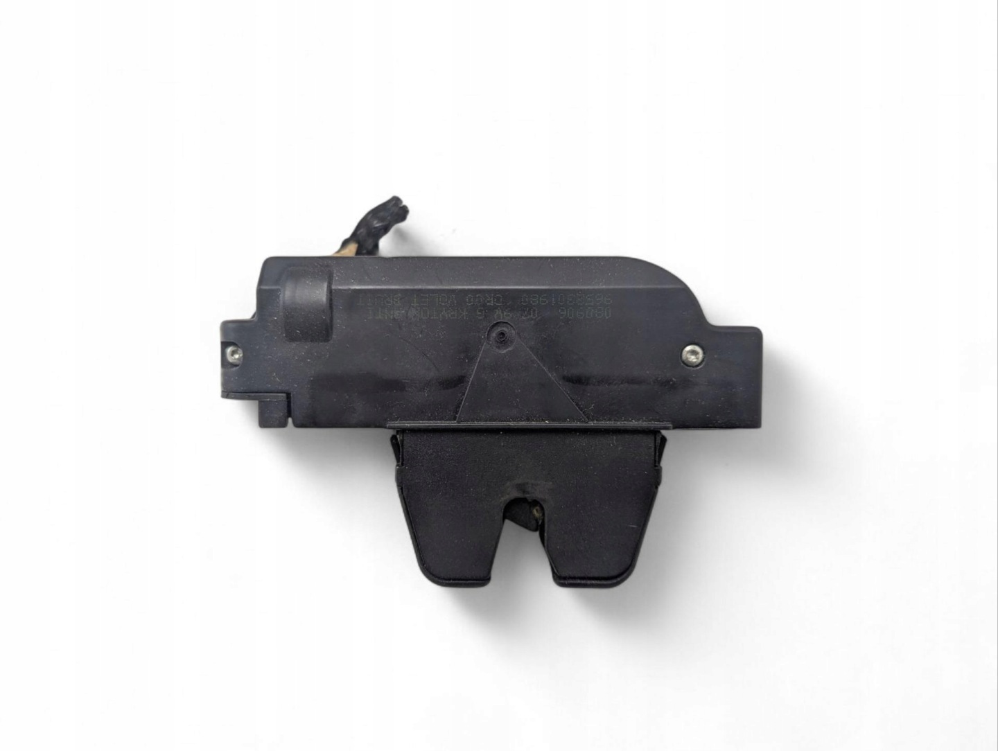 lock bonnet boot Citroen C4 2006 9652301980