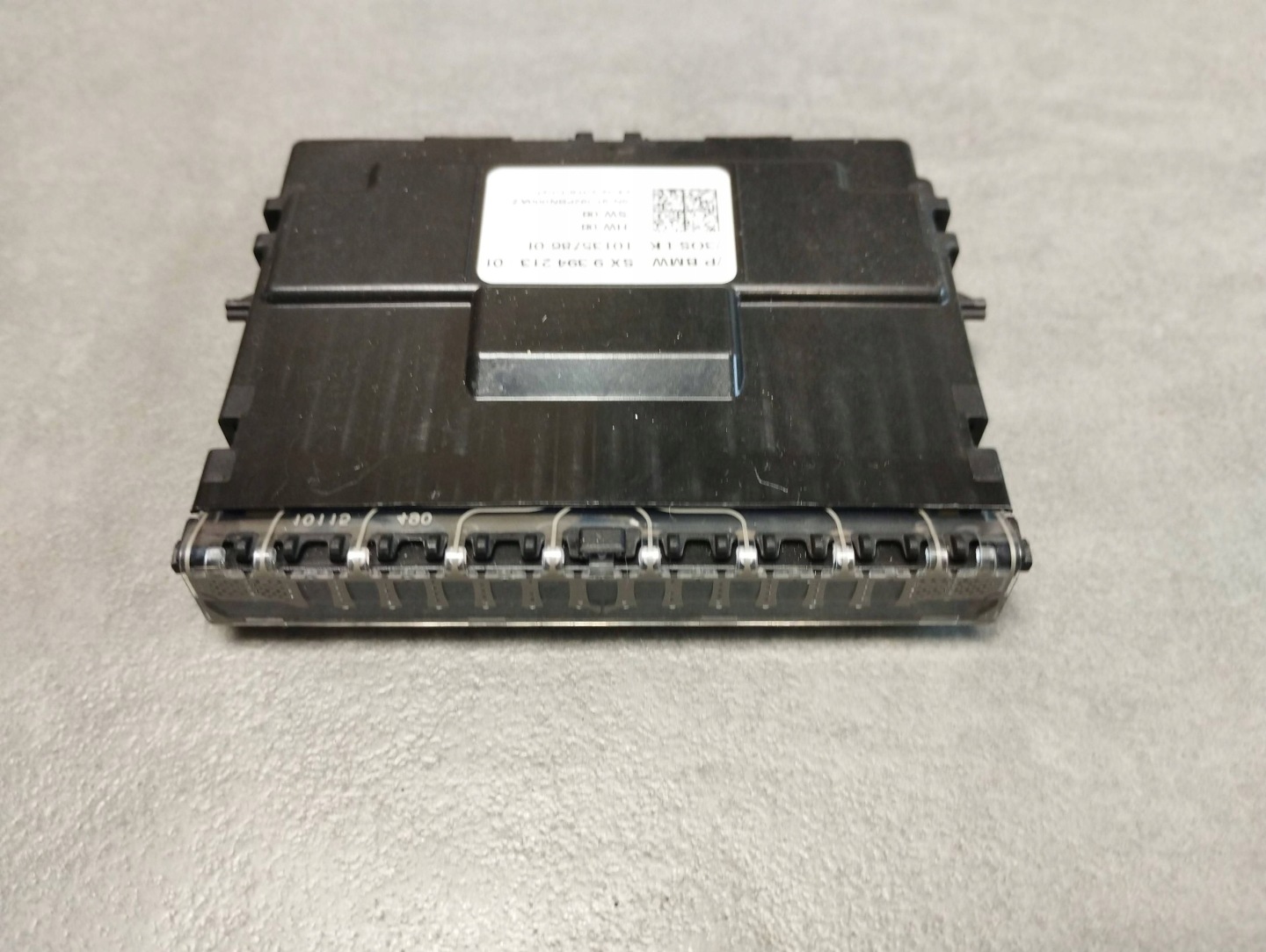 BMW 7 G11 module DOTYKOWY WENTYLACJI 9394213