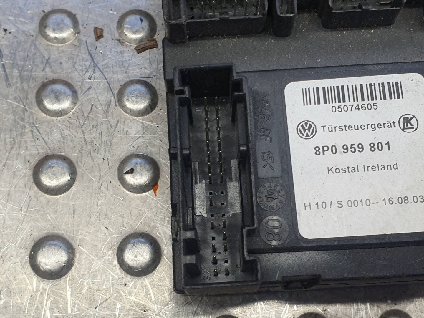 mini motor windows left front 8P0959801 AUDI A3 8P 3D