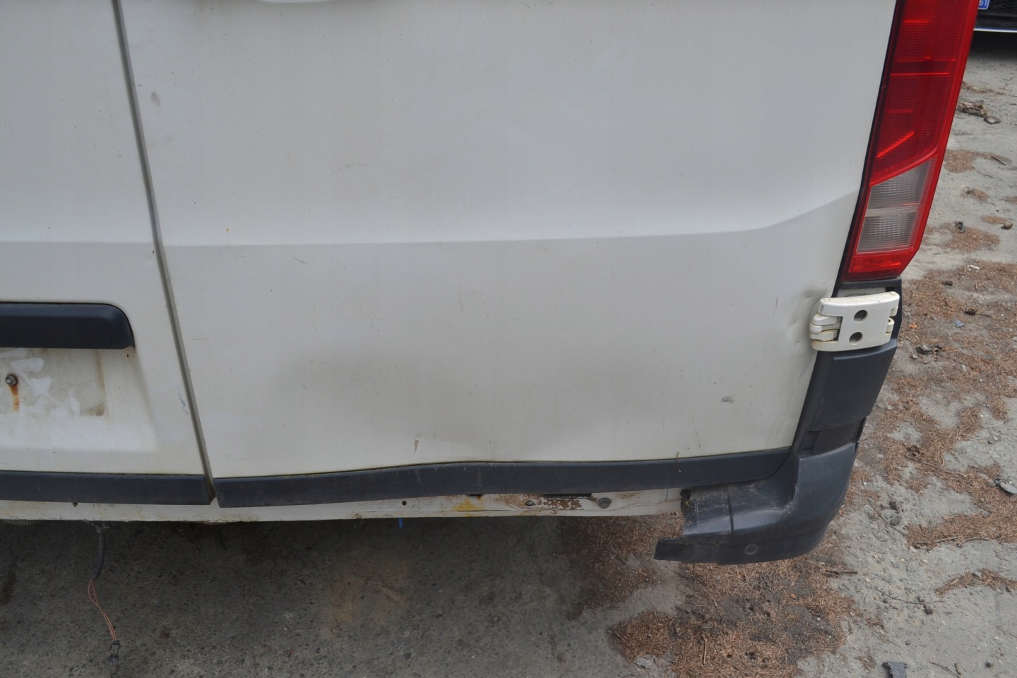 Tür rechts hinten VW CRAFTER II 7C0 MAN TGE heck