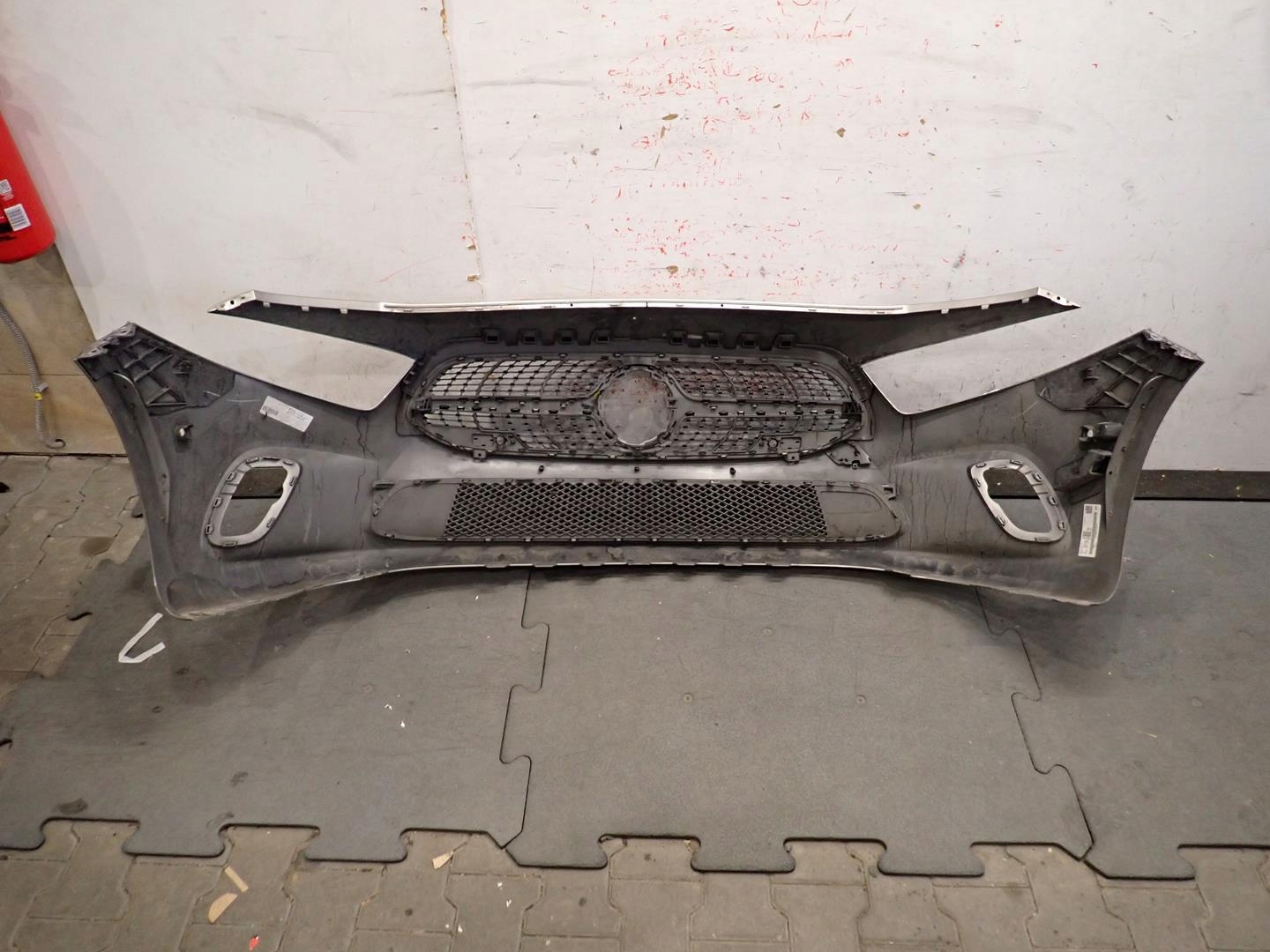 bumper front front MERCEDES A-KLASA W177 2018- A1778800000