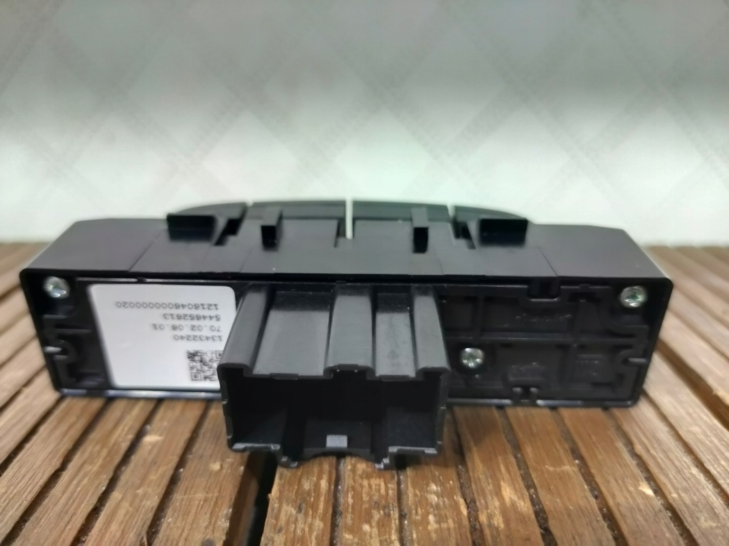 OPEL ASTRA K V 15-21 PANEL button switch ESP OFF PDC 13432240 OE