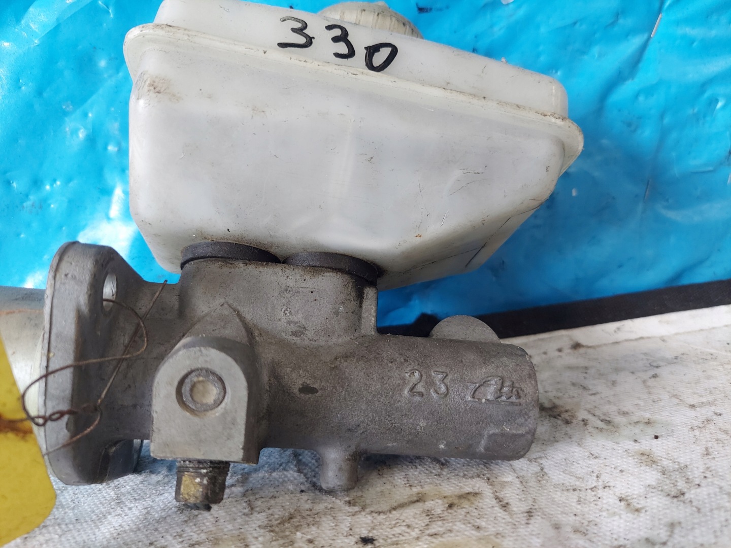 posilovač brzd VECTRA B 2.5 V6 ATE 23