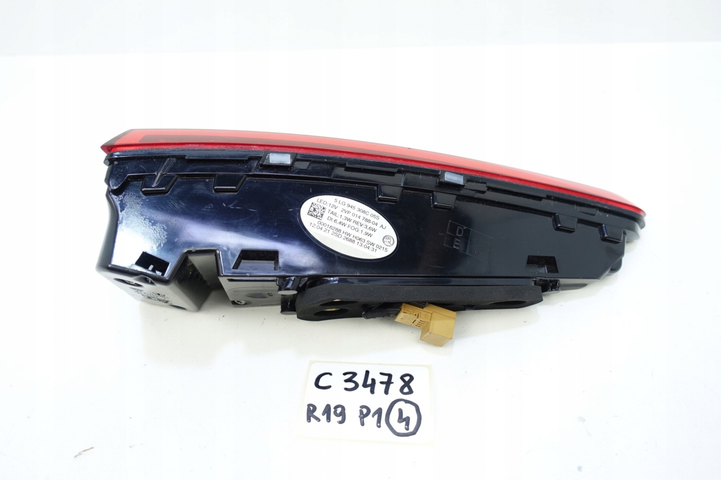 light right rear part right rear SKODA ENYAQ 5LG