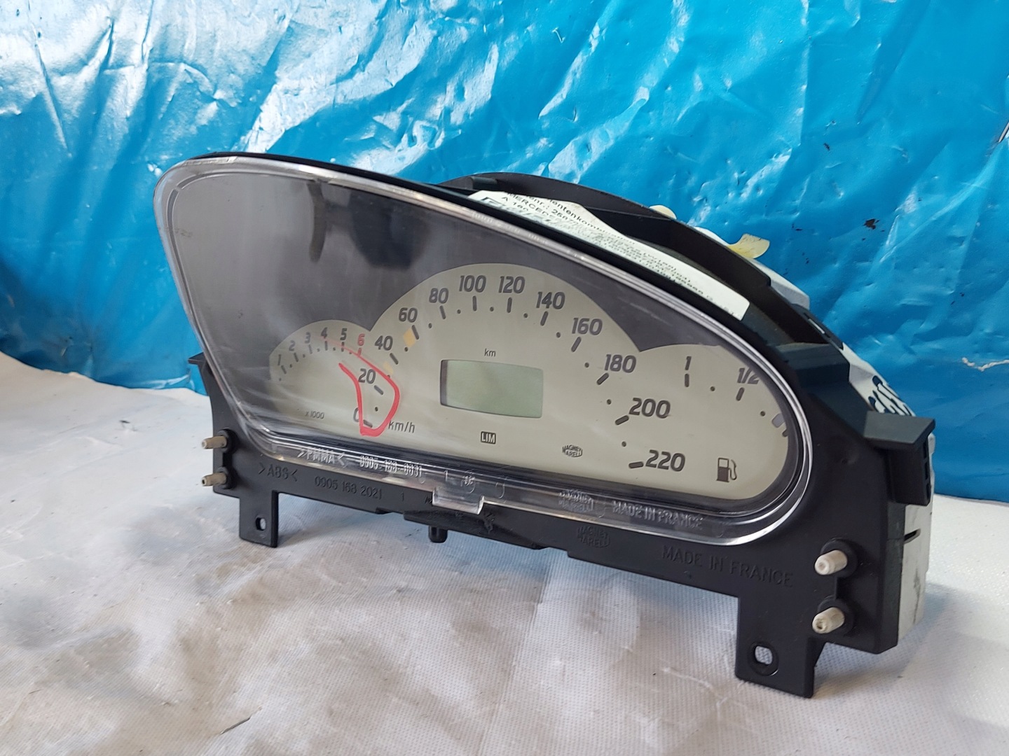 dials clock MERCEDES A KLASA W168 A160 A1685404411