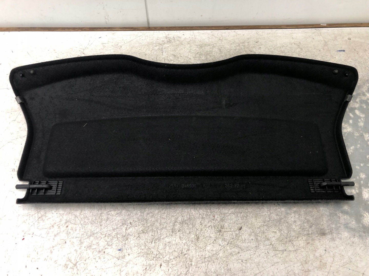 plato boot FORD FIESTA MK6 3D 2S51-B46506-A