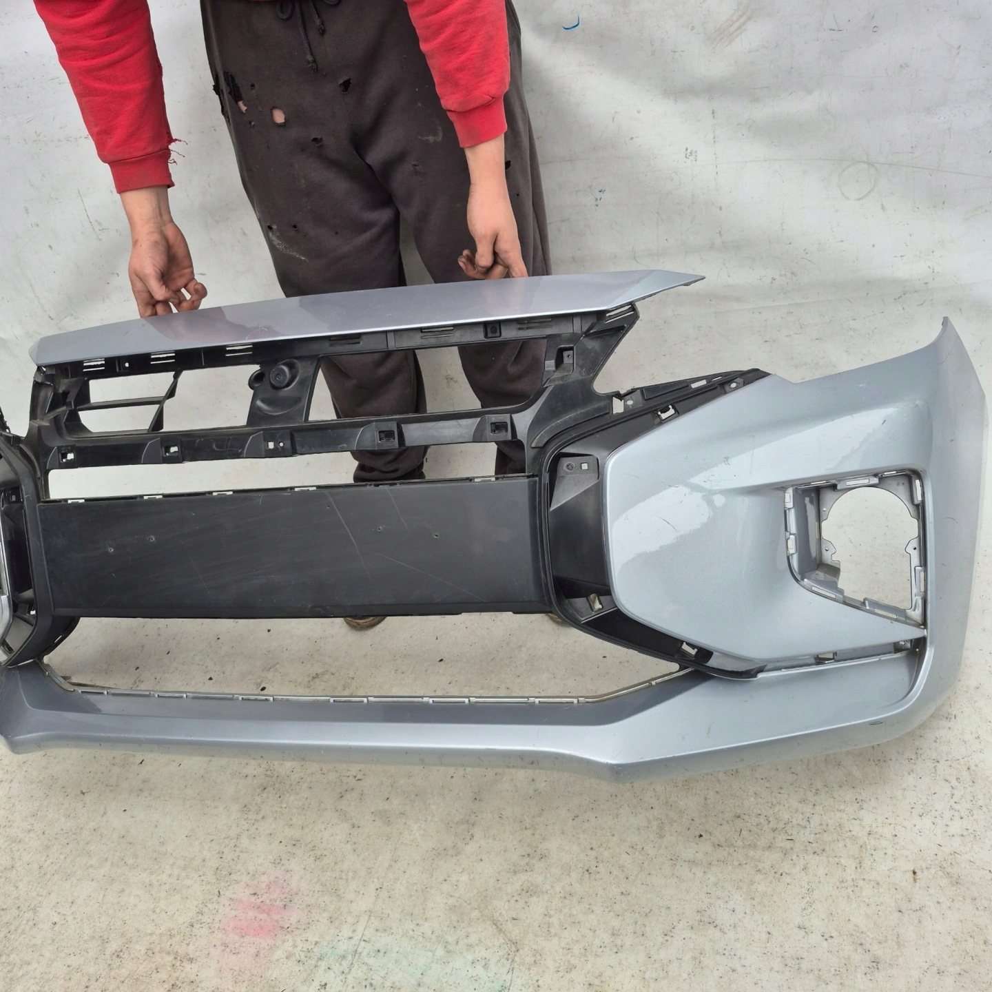 MITSUBISHI SPACE STAR II 2 LIFT 19-24 bumper front front