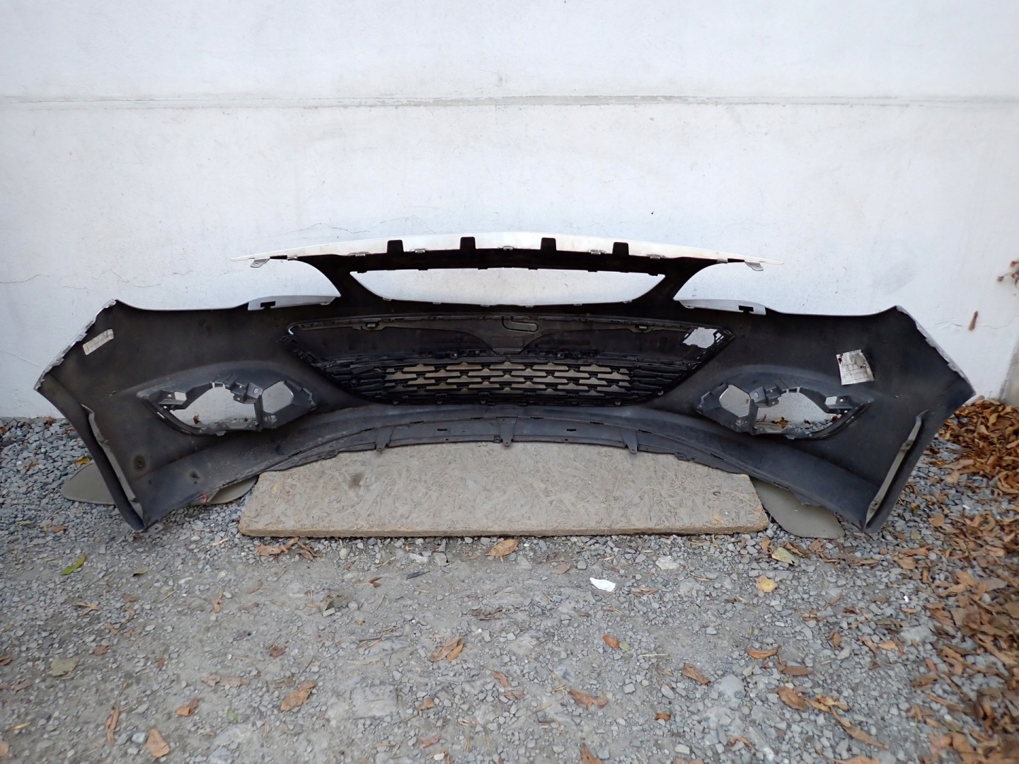 bumper front front OPEL ASTRA IV J P10 LIFT 2013-2015R
