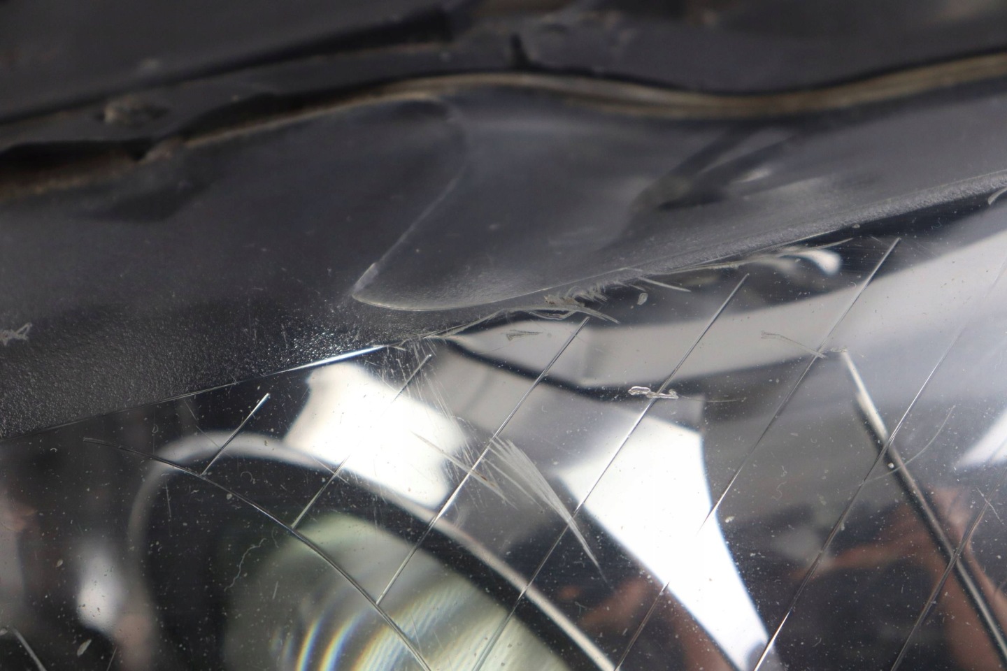 VW PASSAT B6 light front left front BI-XENON SKRETNA EUROPA 3C0941751D